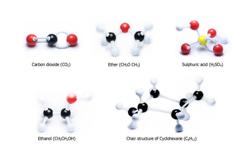 LINKTOR Chemistry Molecular Model Kit, Student or Teacher Set for Organic and Inorganic Chemistry Learning, Motivate Enthusiasm for Learning and Raising Space Imagination (190 Pack) - Image 4